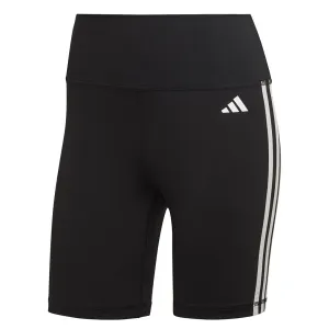 adidas - Women's Training Essentials 3 Stripes High Waisted Short Tights (HK9964)