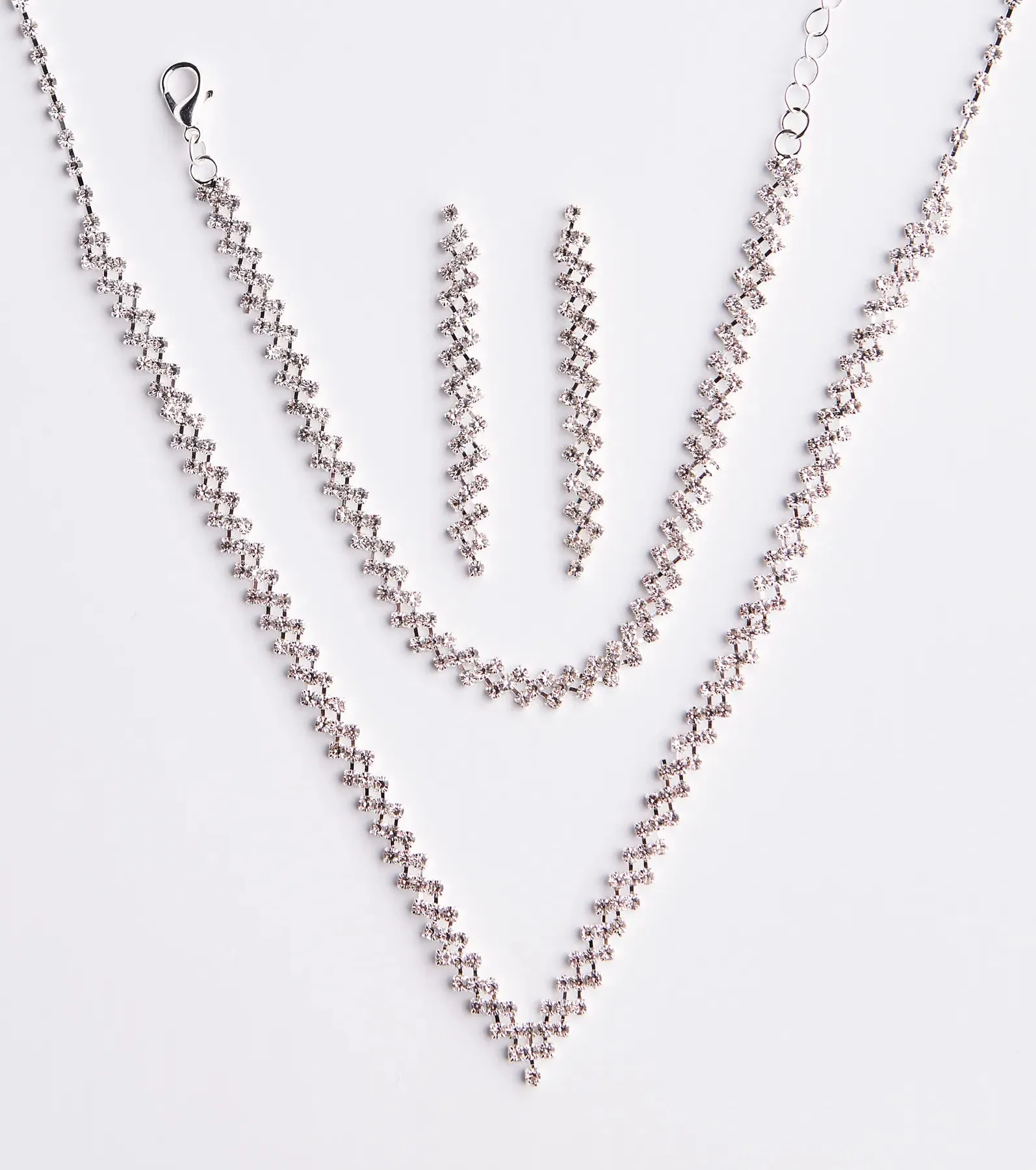All In The Shine Necklace Set