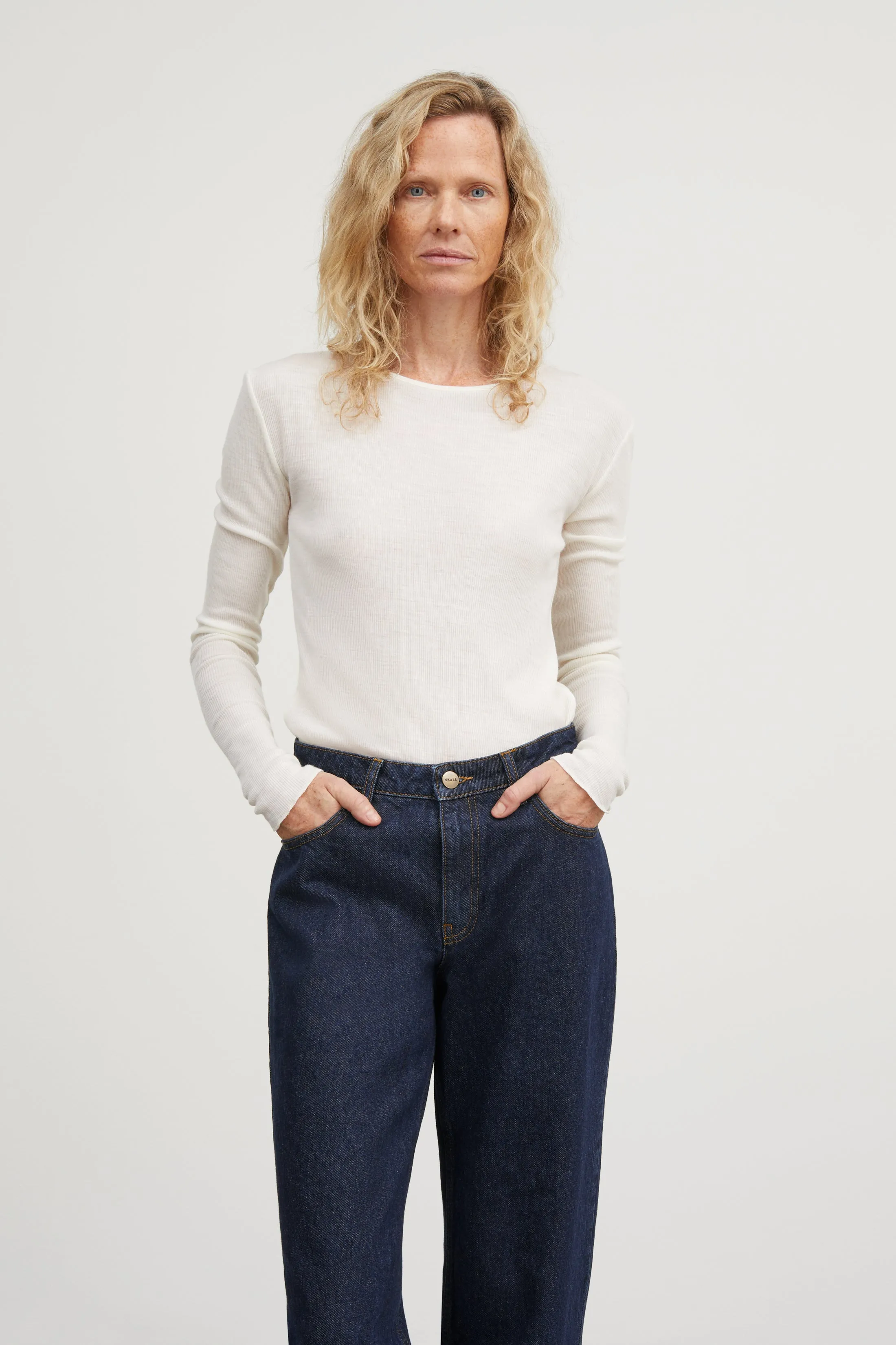 Amy Blouse - Off white