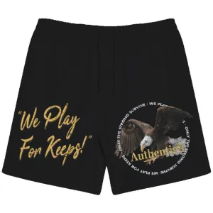 Authentics Eagle Shorts - Black