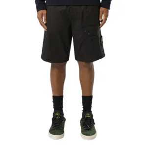 Bermuda Shorts in Black