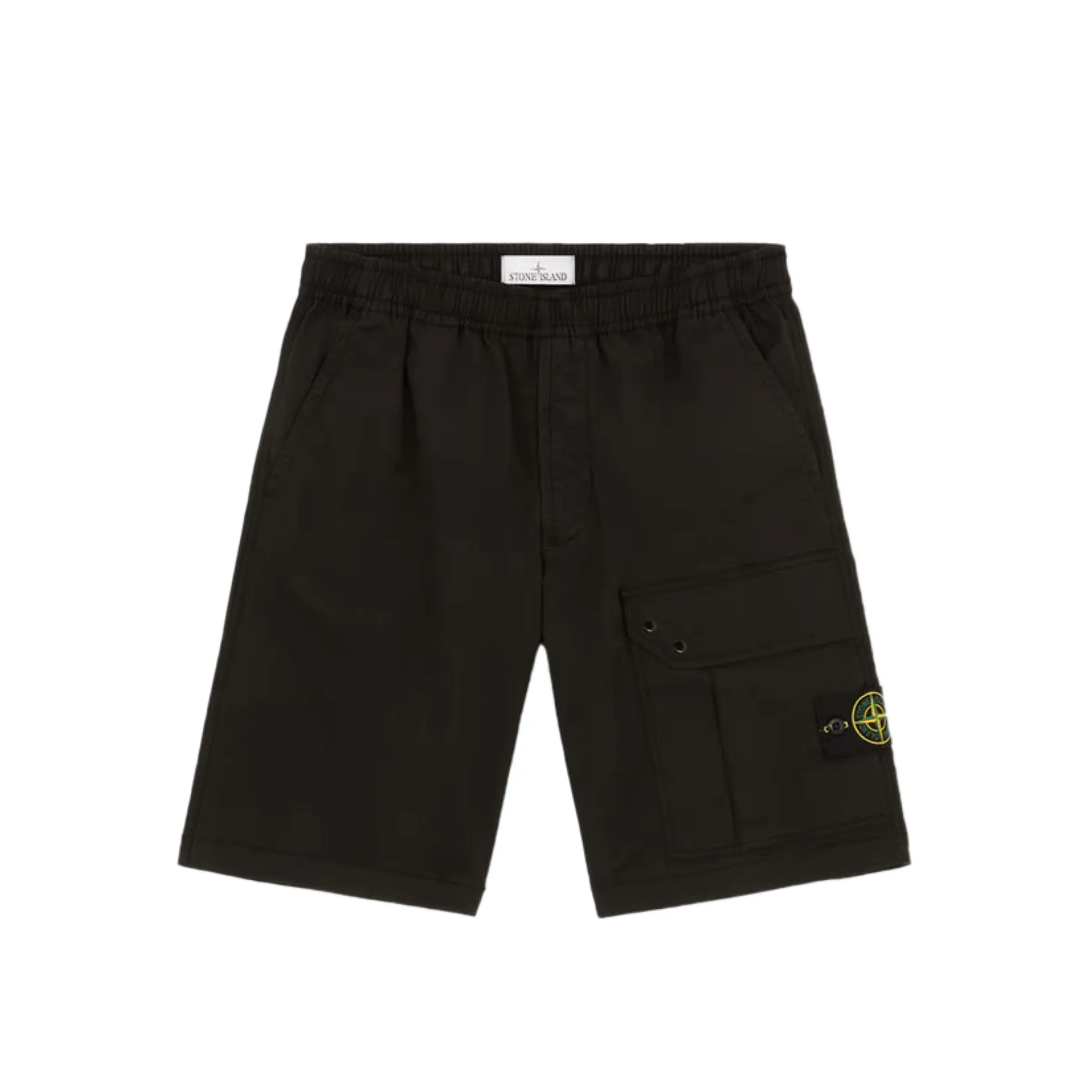Bermuda Shorts in Black