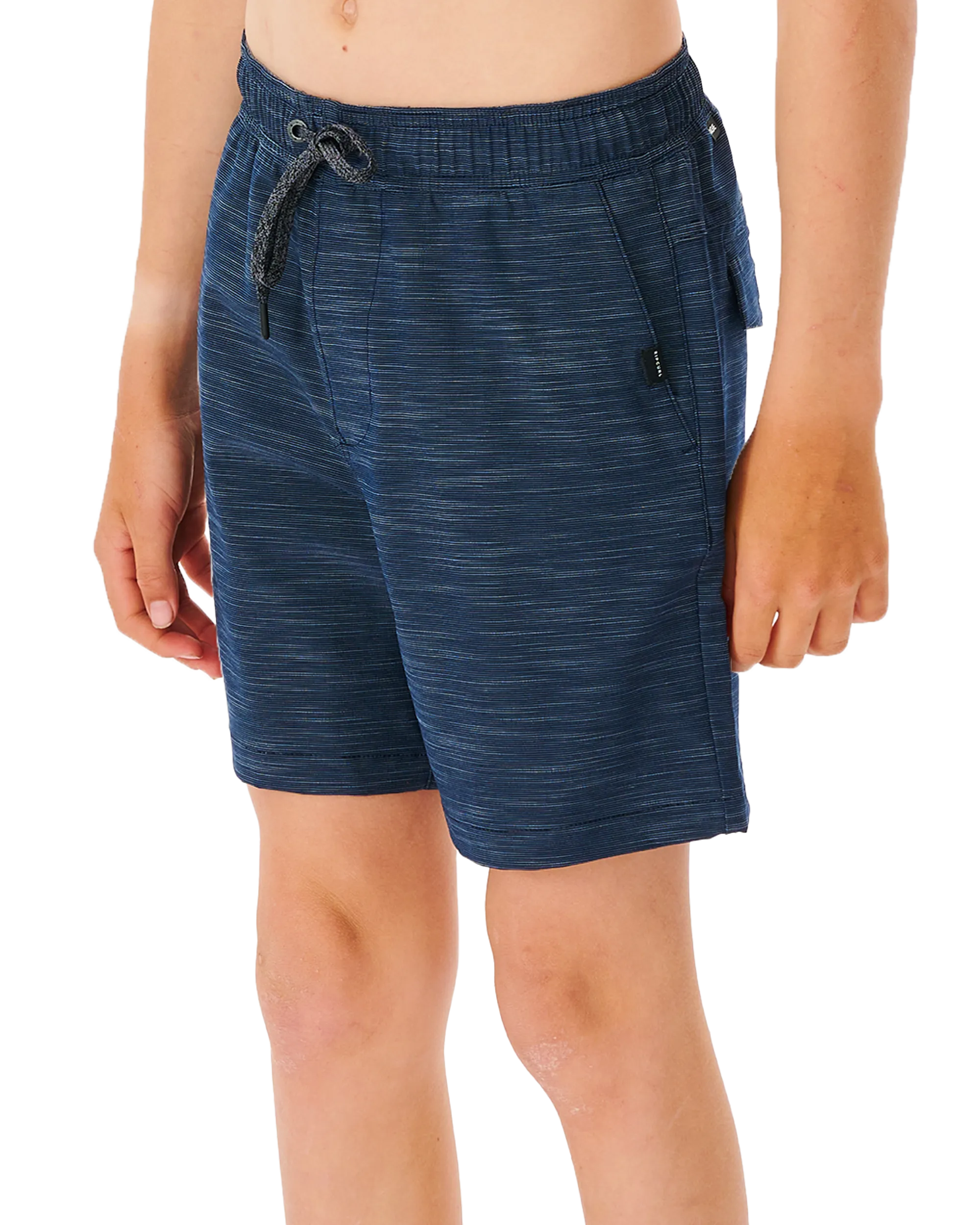 Boys Boardwalk Jackson Volley Shorts in Navy