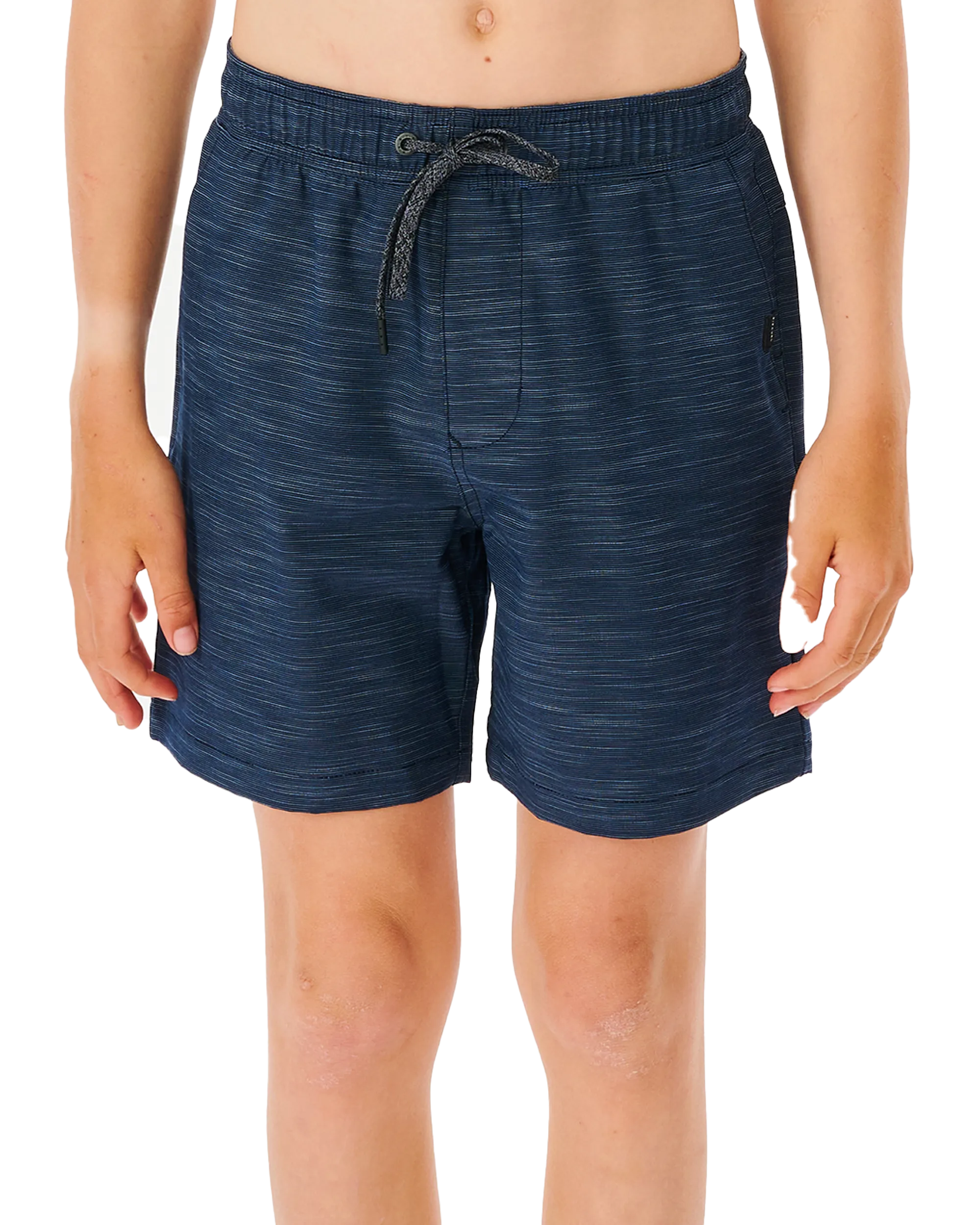Boys Boardwalk Jackson Volley Shorts in Navy