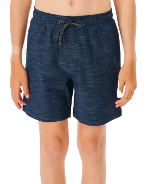 Boys Boardwalk Jackson Volley Shorts in Navy
