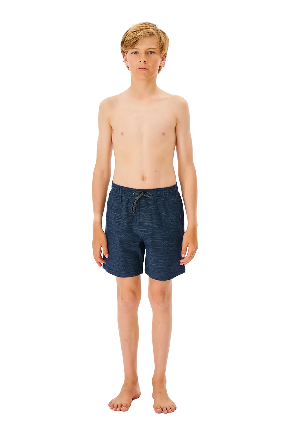 Boys Boardwalk Jackson Volley Shorts in Navy