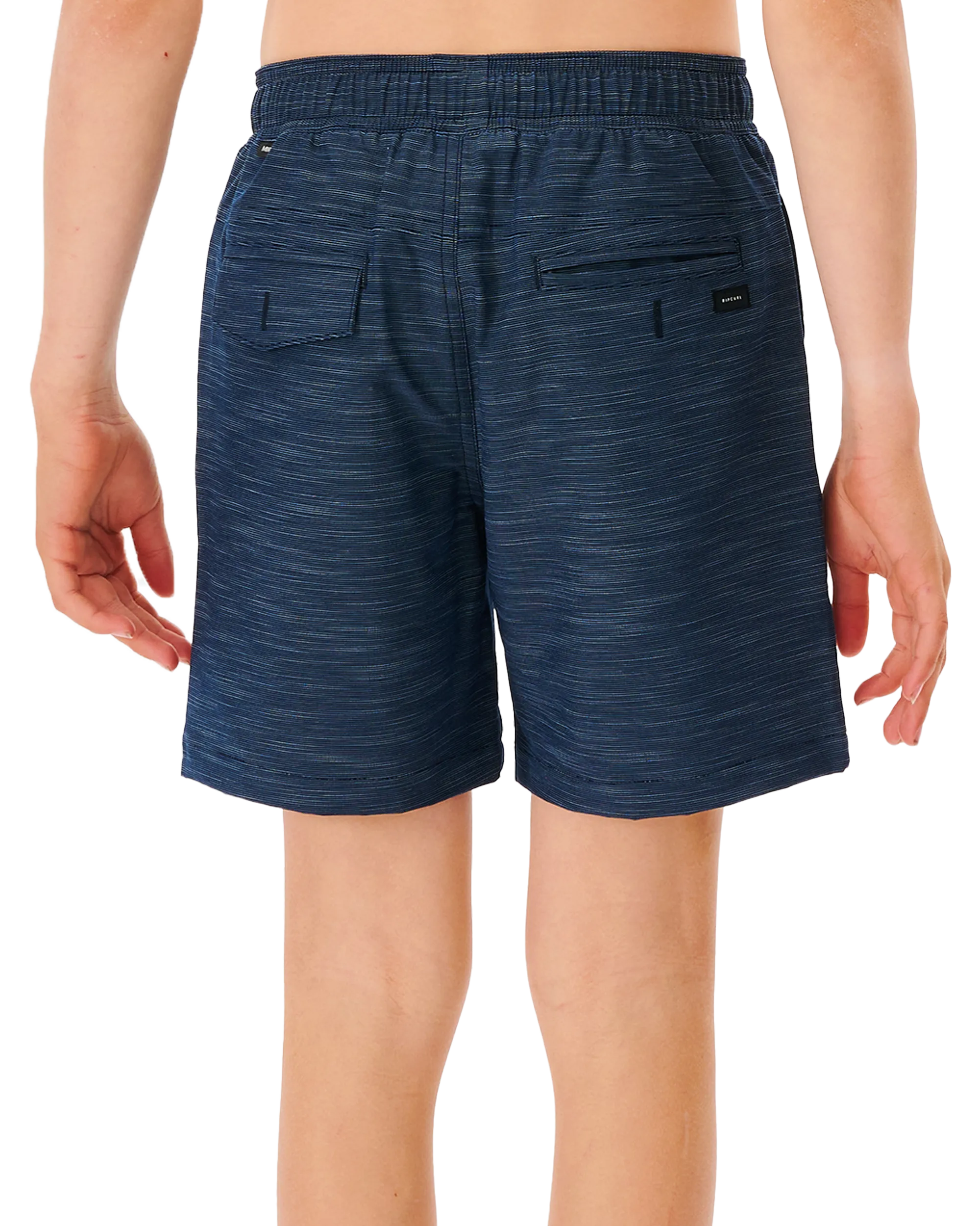 Boys Boardwalk Jackson Volley Shorts in Navy