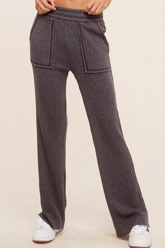 Charcoal Sia Pants