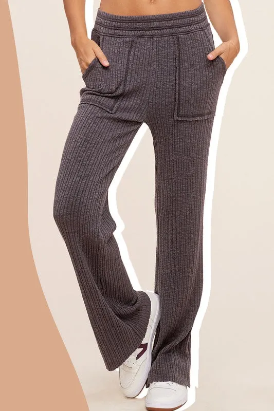Charcoal Sia Pants