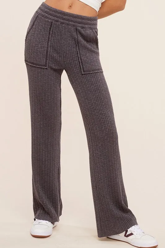 Charcoal Sia Pants