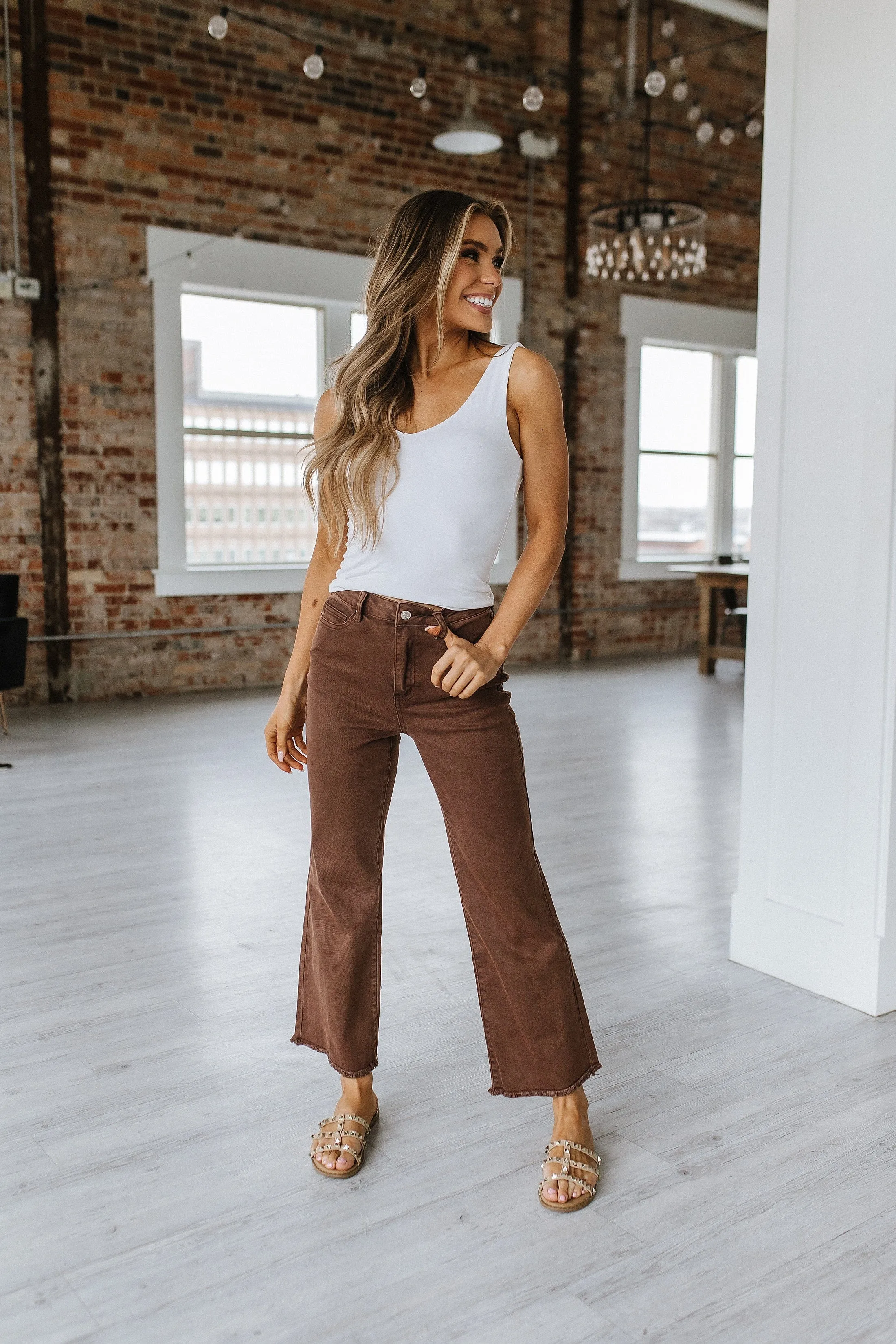 Chrissy Bootcut Pants