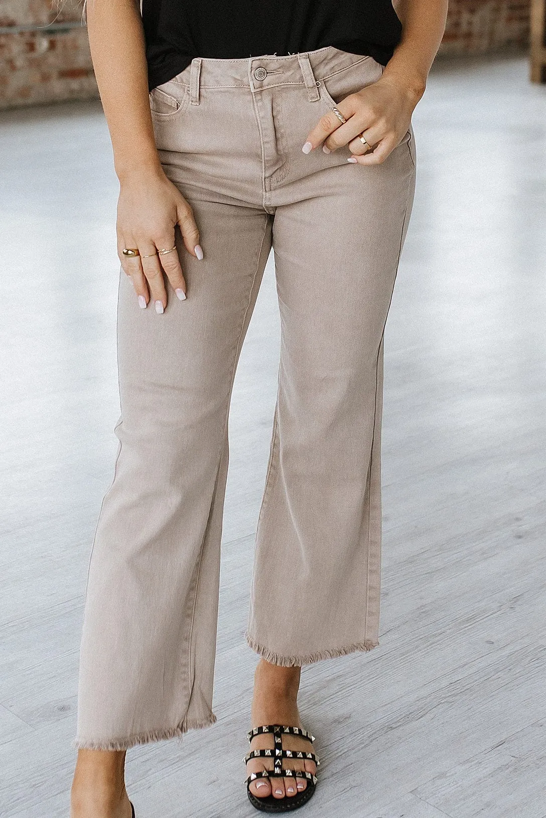 Chrissy Bootcut Pants
