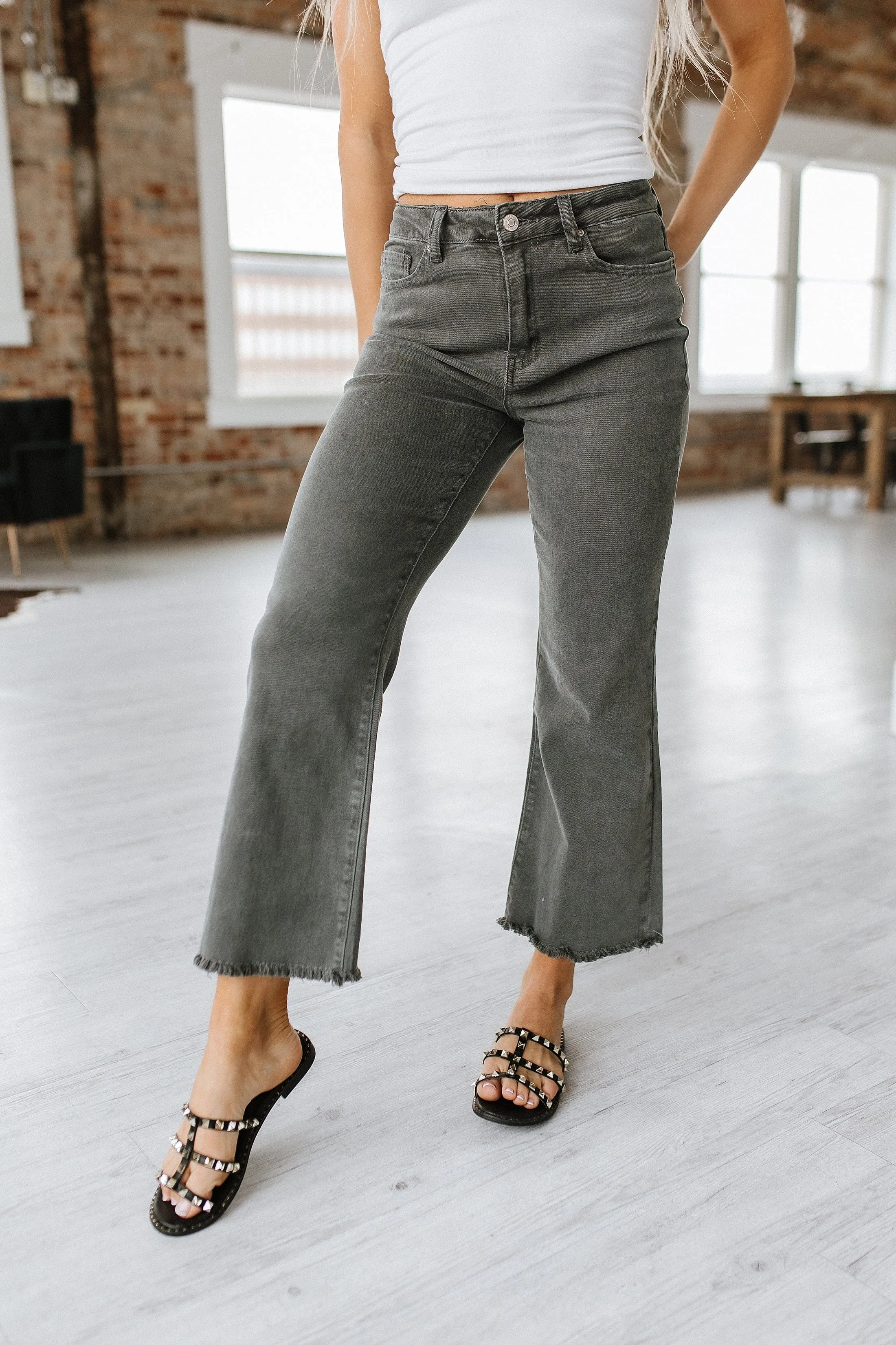 Chrissy Bootcut Pants