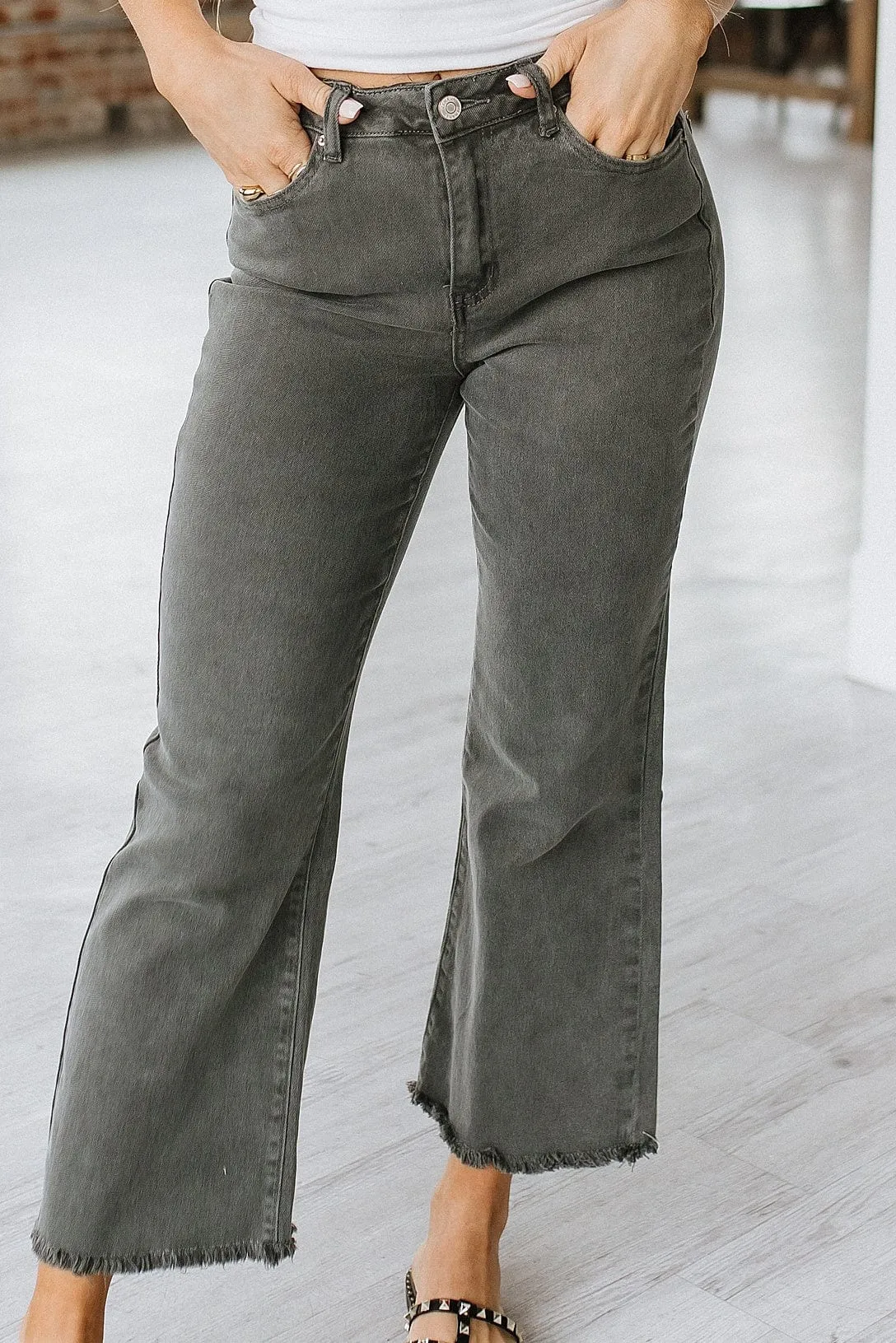 Chrissy Bootcut Pants