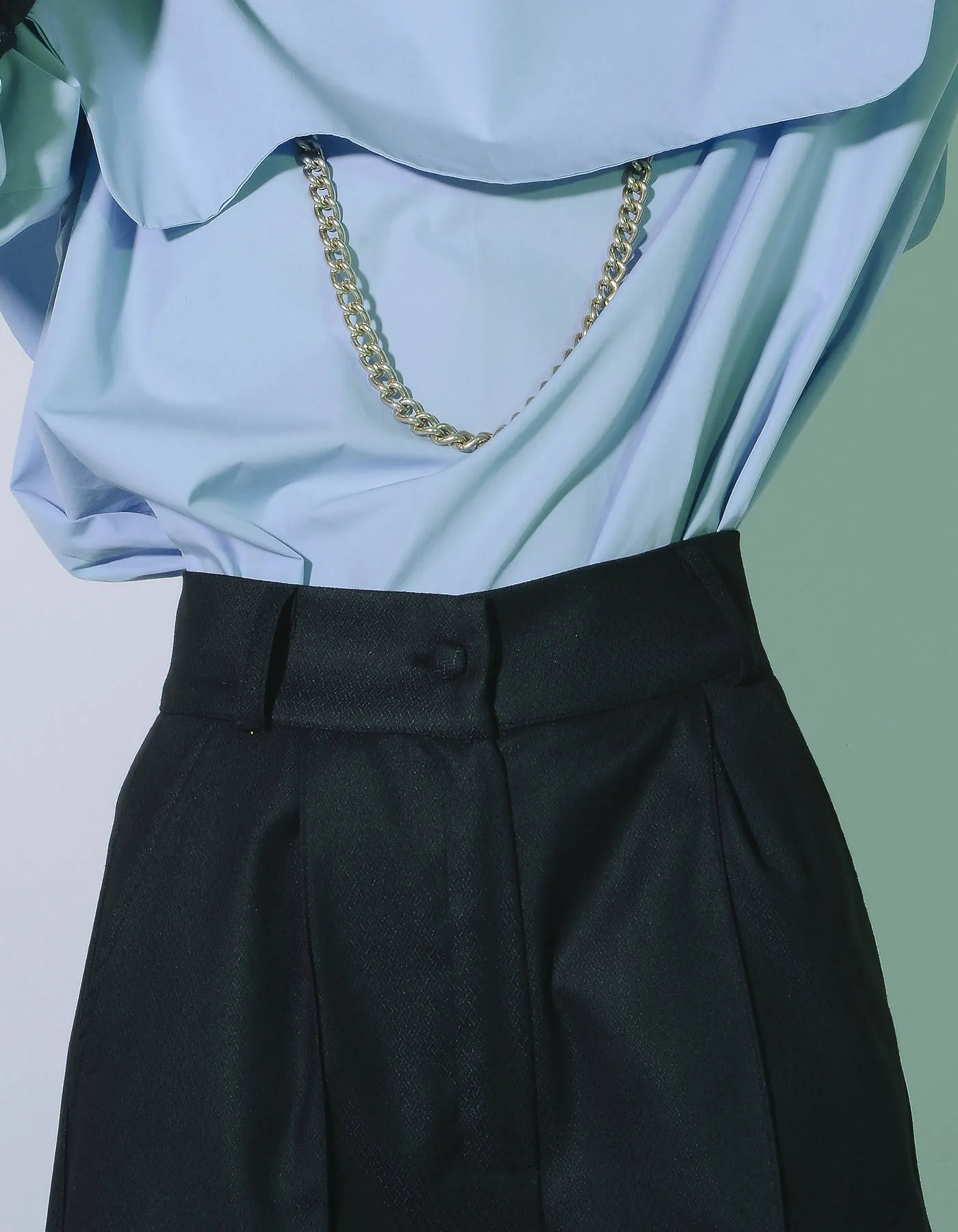 Classic Black Trousers
