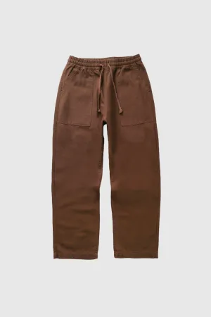 Classic Chef Pant - Brown