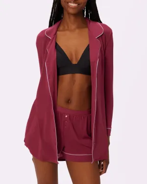 Cloud Longsleeve Button Up | SuperSoft (Lambrusco)