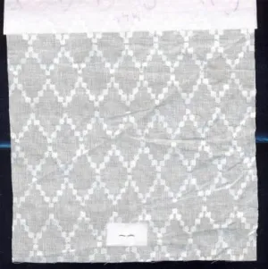 cotton organdy 44&quot;-leno jacquard # 4511