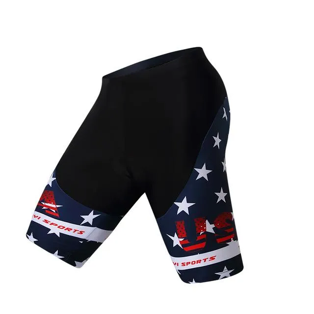 Cycling bib shorts and shorts