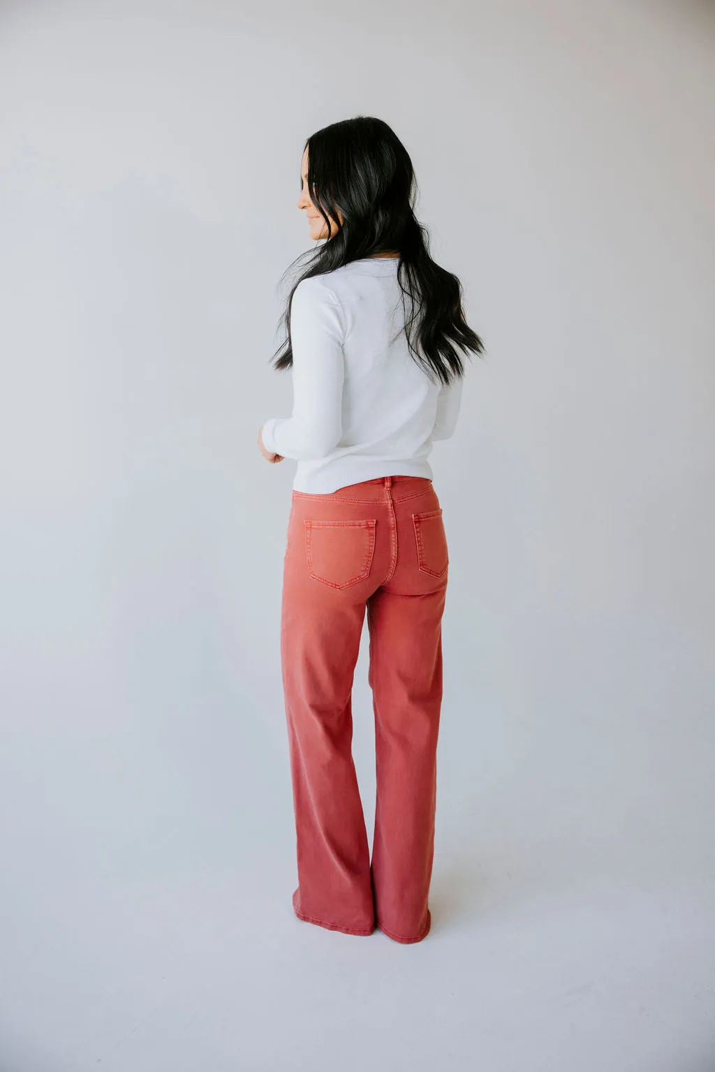 Elaina Risen Wide Leg Pants