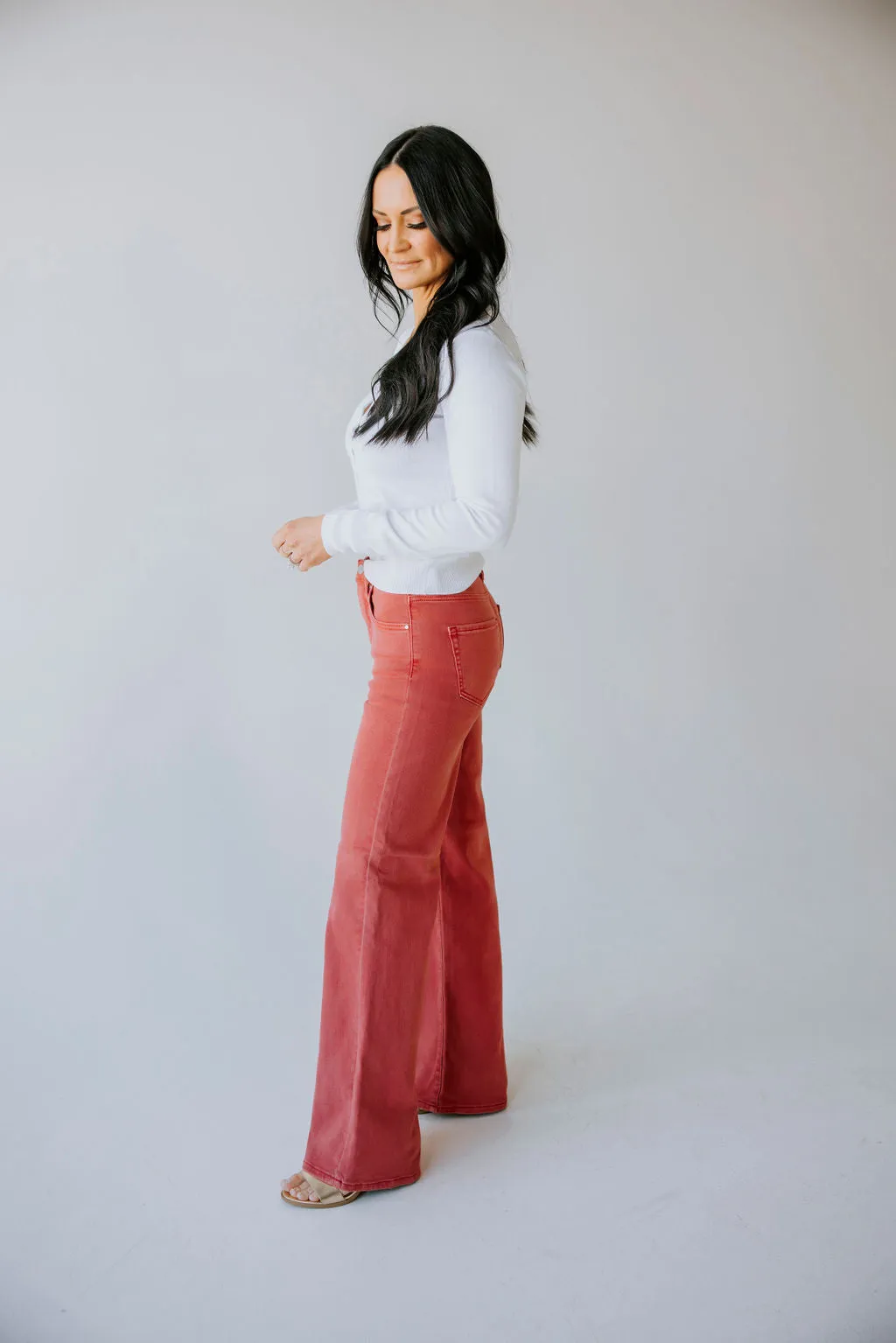 Elaina Risen Wide Leg Pants