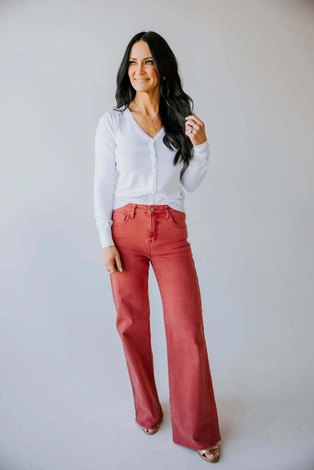 Elaina Risen Wide Leg Pants