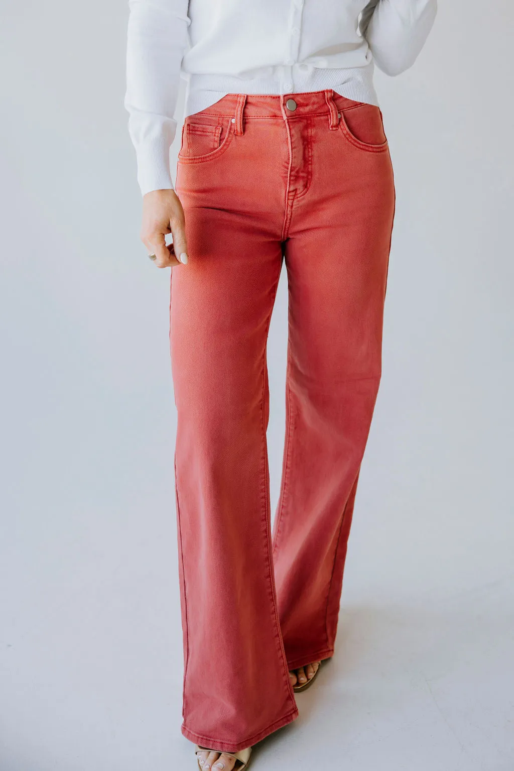 Elaina Risen Wide Leg Pants