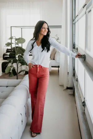 Elaina Risen Wide Leg Pants