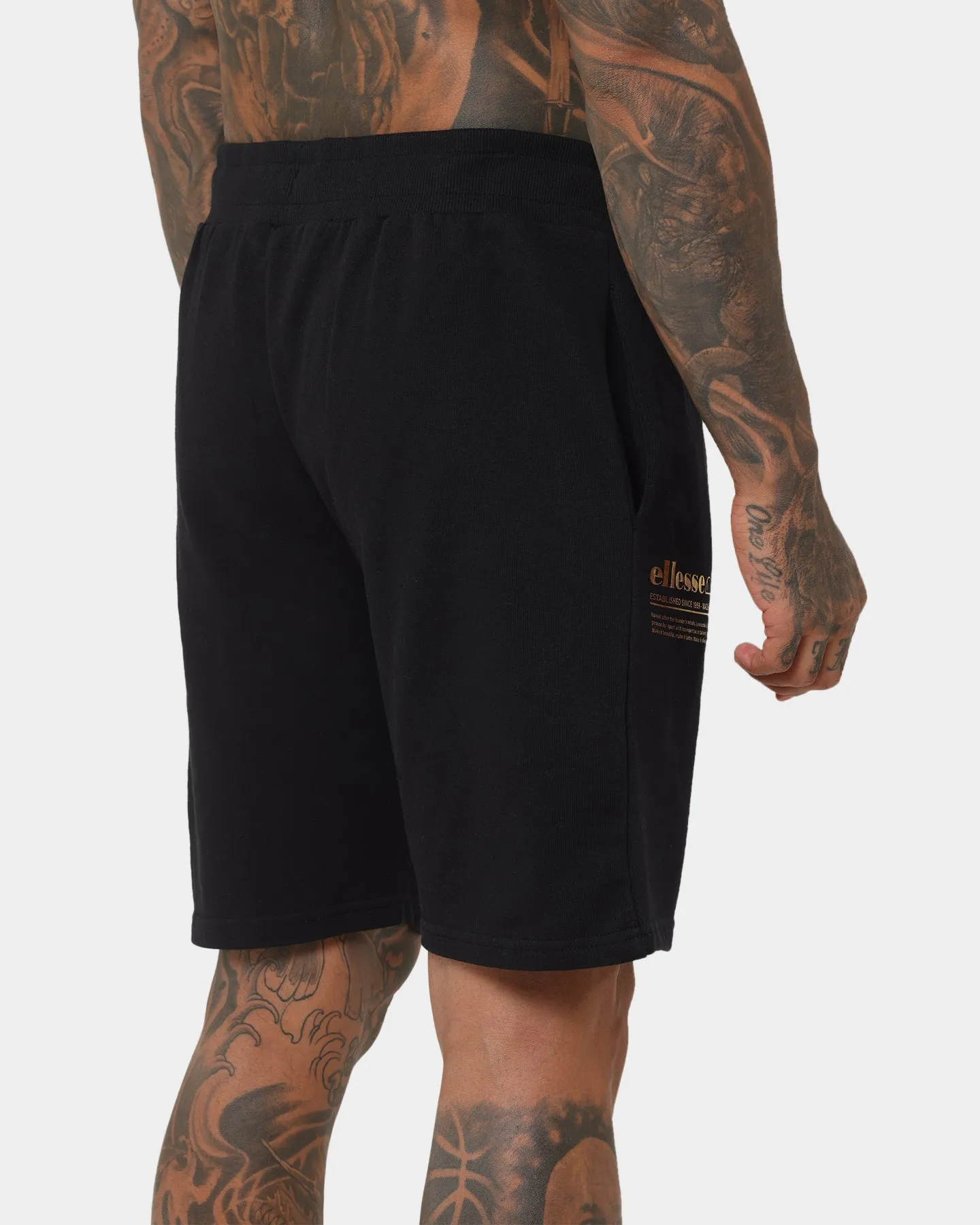Ellesse Setsini Shorts Black/Gold