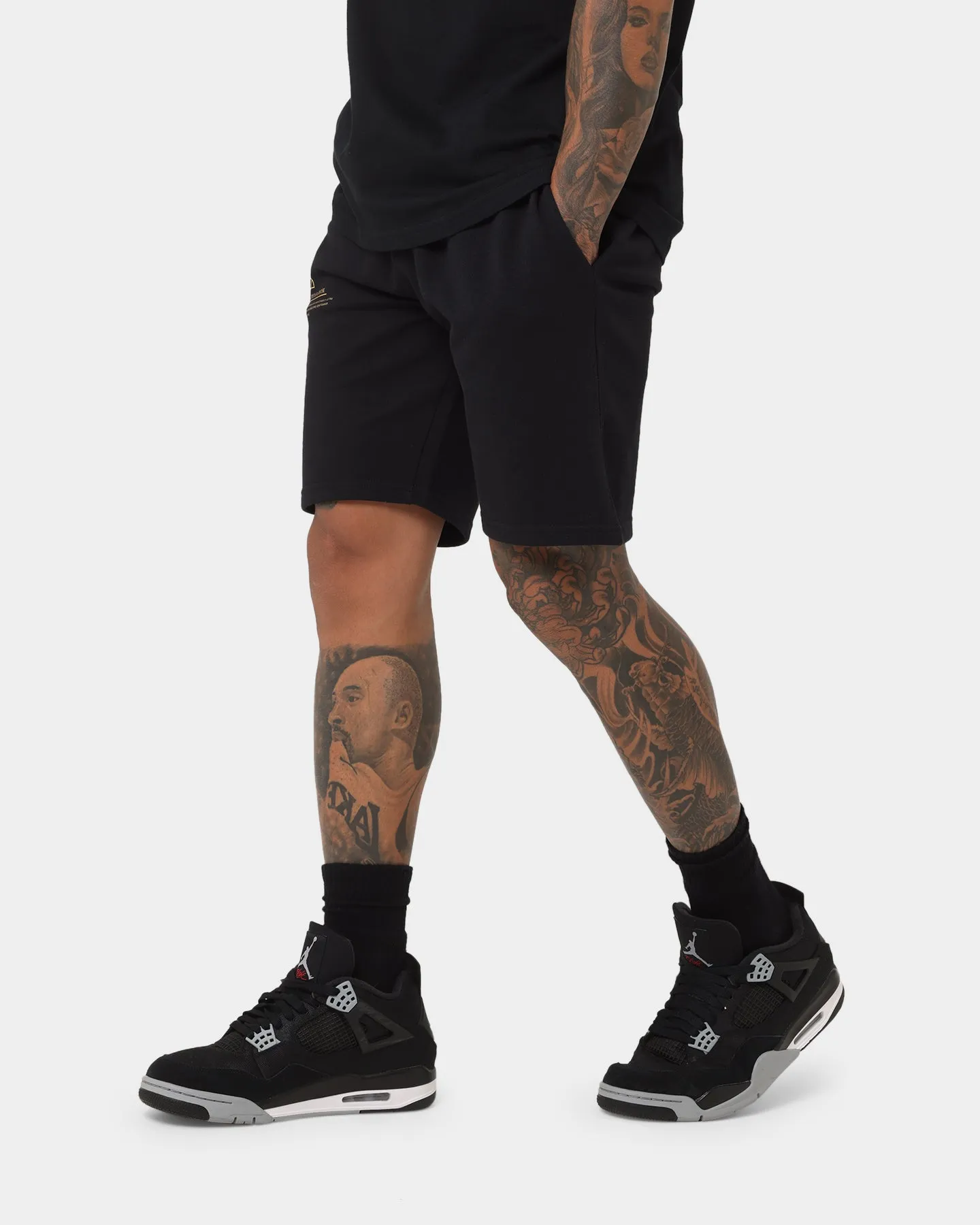 Ellesse Setsini Shorts Black/Gold