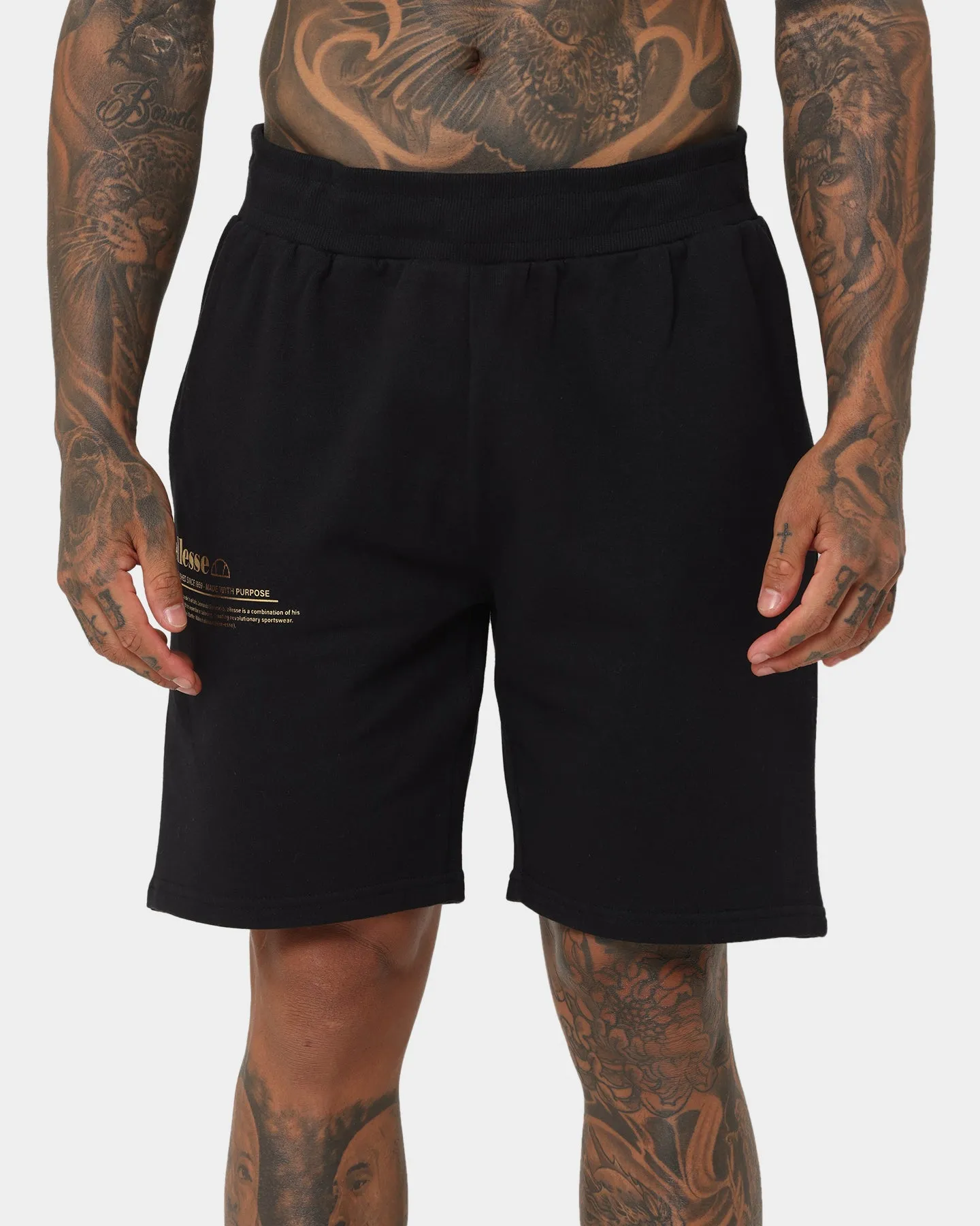 Ellesse Setsini Shorts Black/Gold