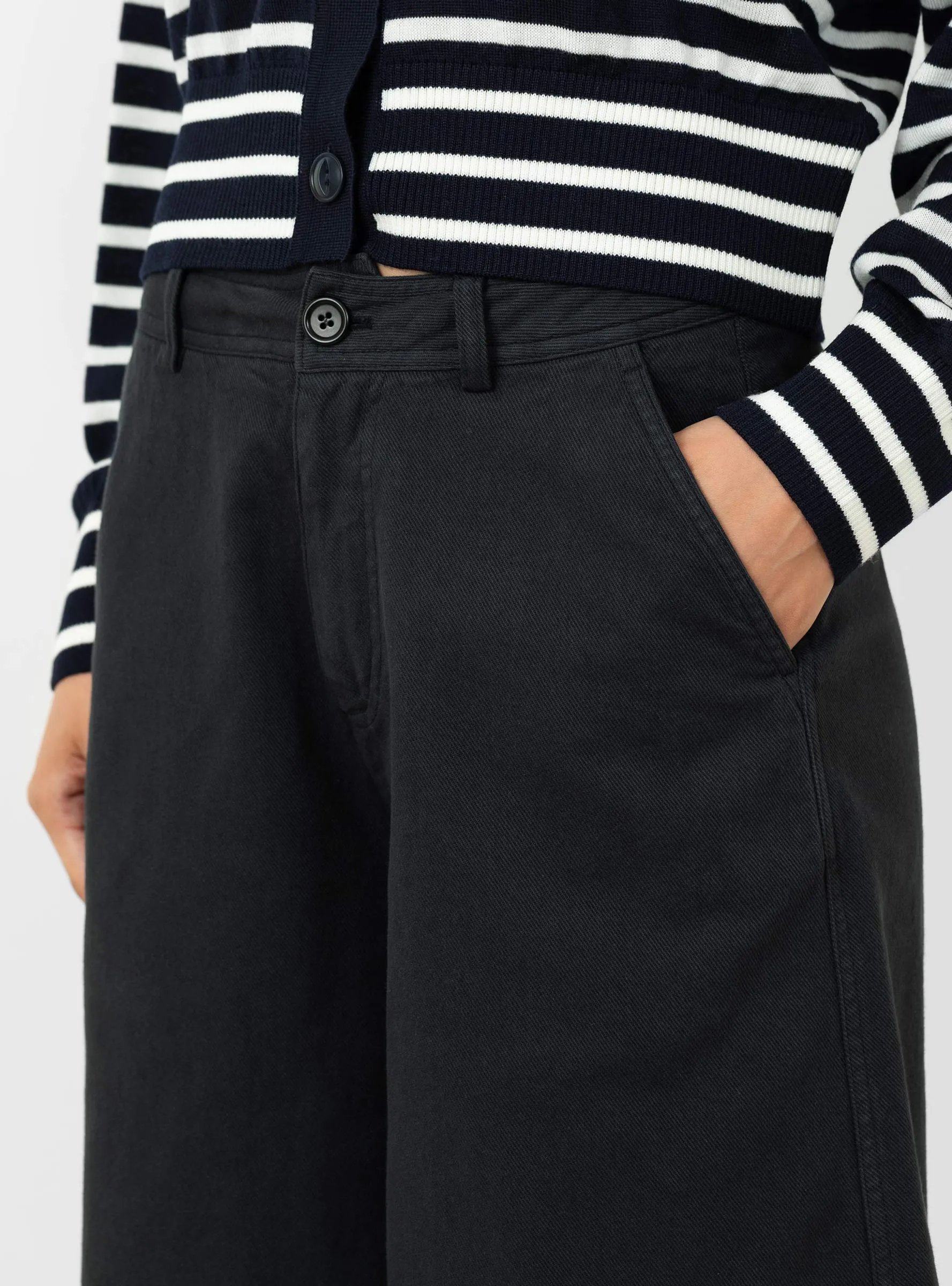 Ezy Trouser Black