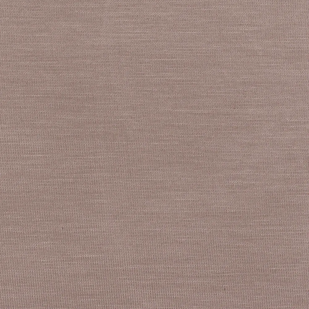 Faded Pink Solid Stretch Spandex Rayon Modal Jersey Knit Fabric