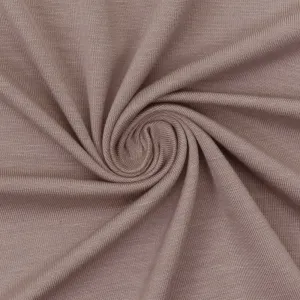 Faded Pink Solid Stretch Spandex Rayon Modal Jersey Knit Fabric