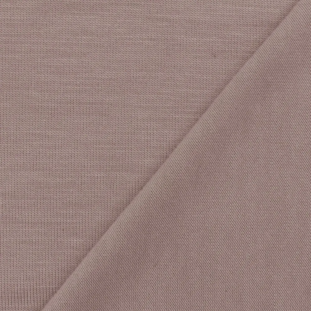Faded Pink Solid Stretch Spandex Rayon Modal Jersey Knit Fabric