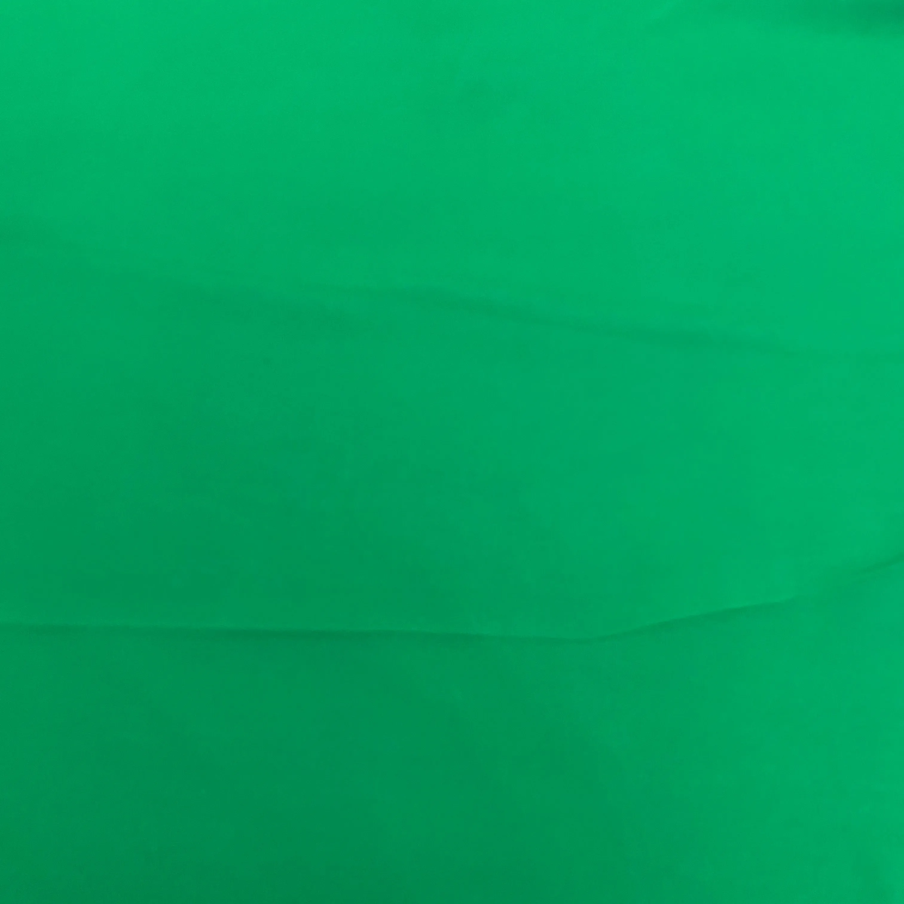 Forest Green Solid Georgette Fabric