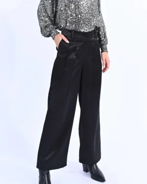 High Waist Pants In Black | Black
