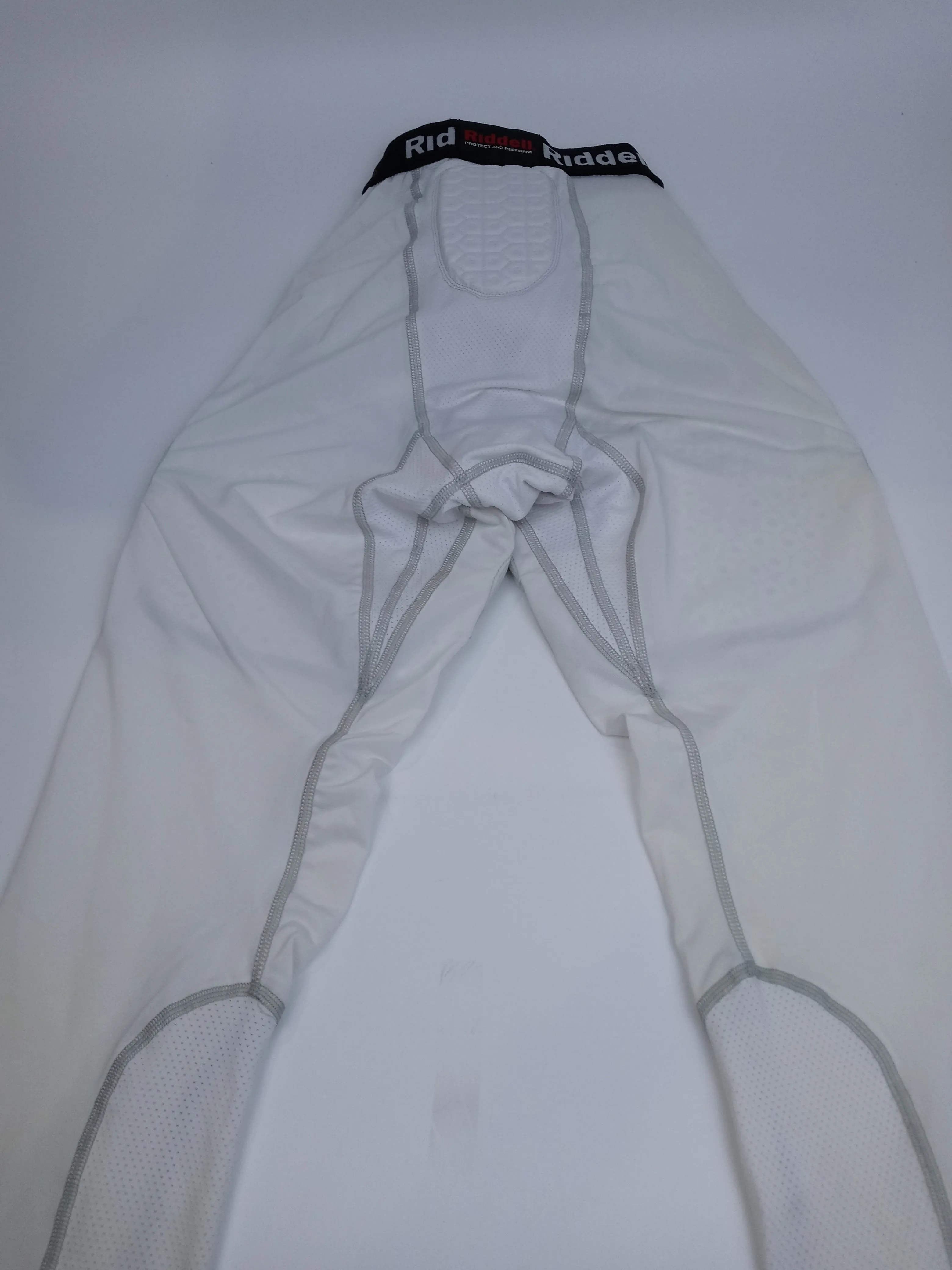 Integrated 5 Pc Tight White Adult Size XLarge Shorts