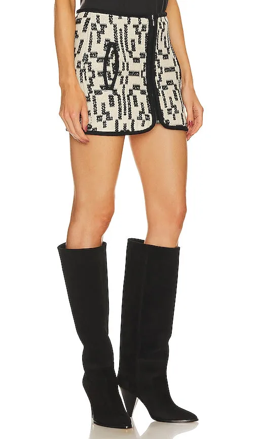 Isabel Marant Etoile Arona Skirt in Cream