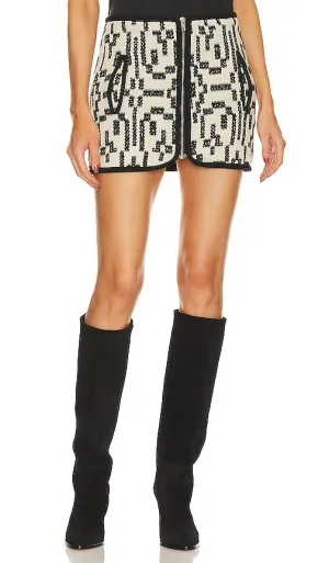 Isabel Marant Etoile Arona Skirt in Cream