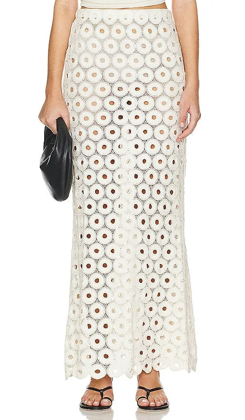 JBQ Maud Skirt in Cream
