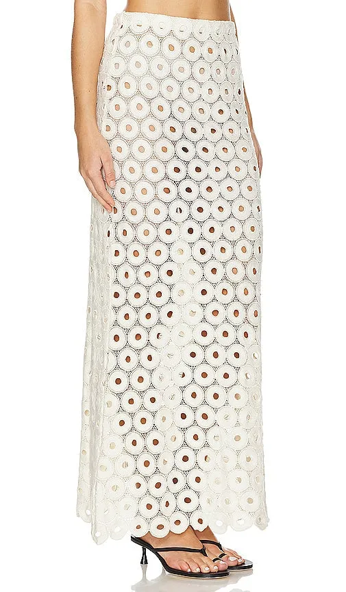 JBQ Maud Skirt in Cream