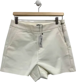 Karen Millen Ivory Essential Techno Woven Short UK 12