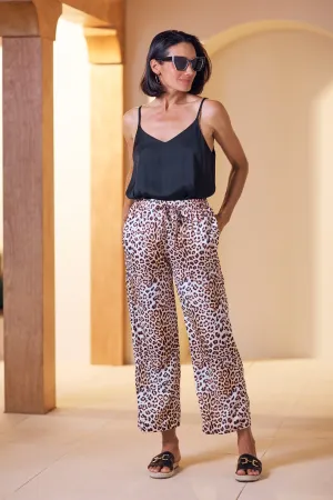 Karina Animal Print Pants