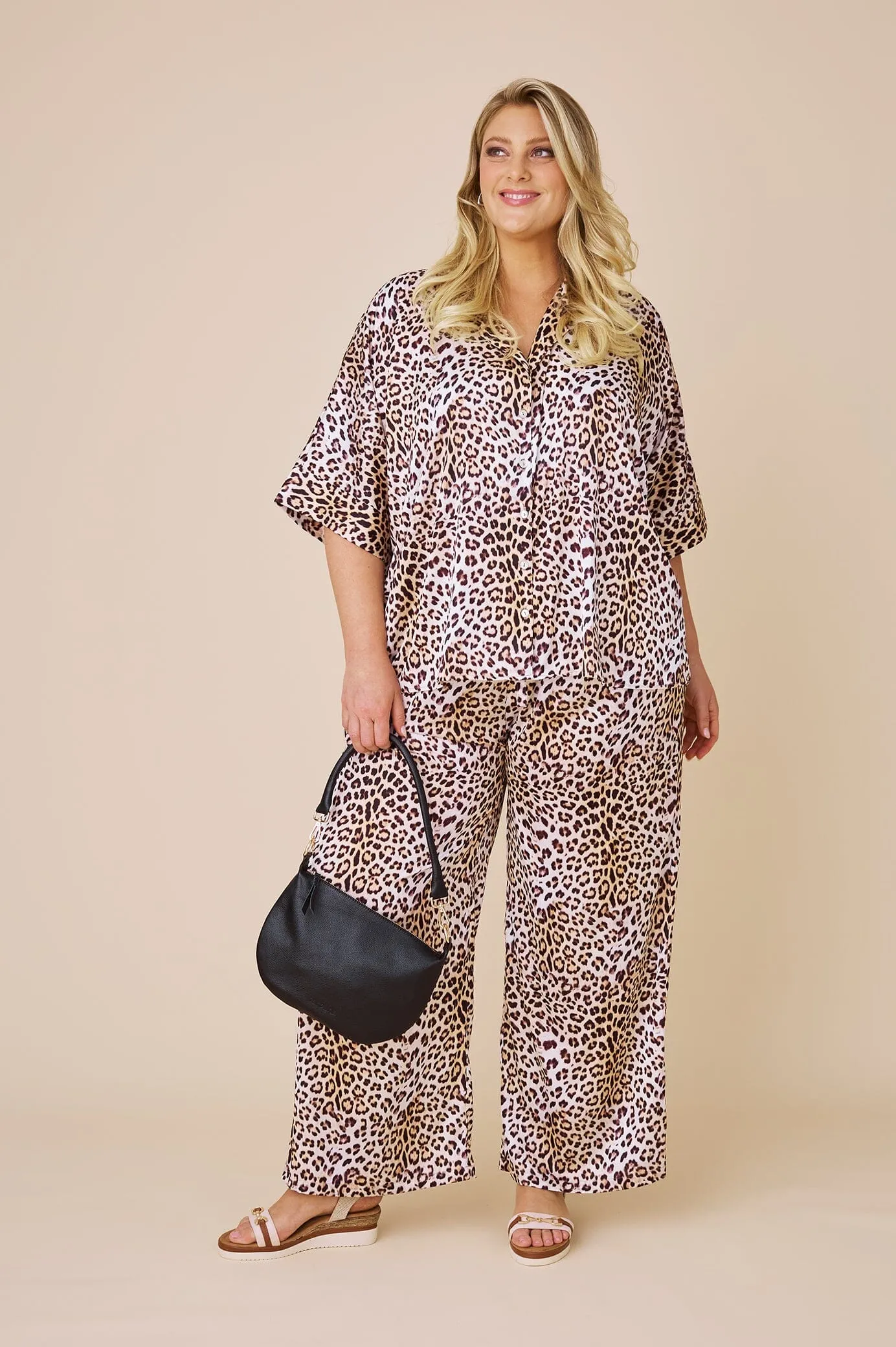 Karina Animal Print Pants