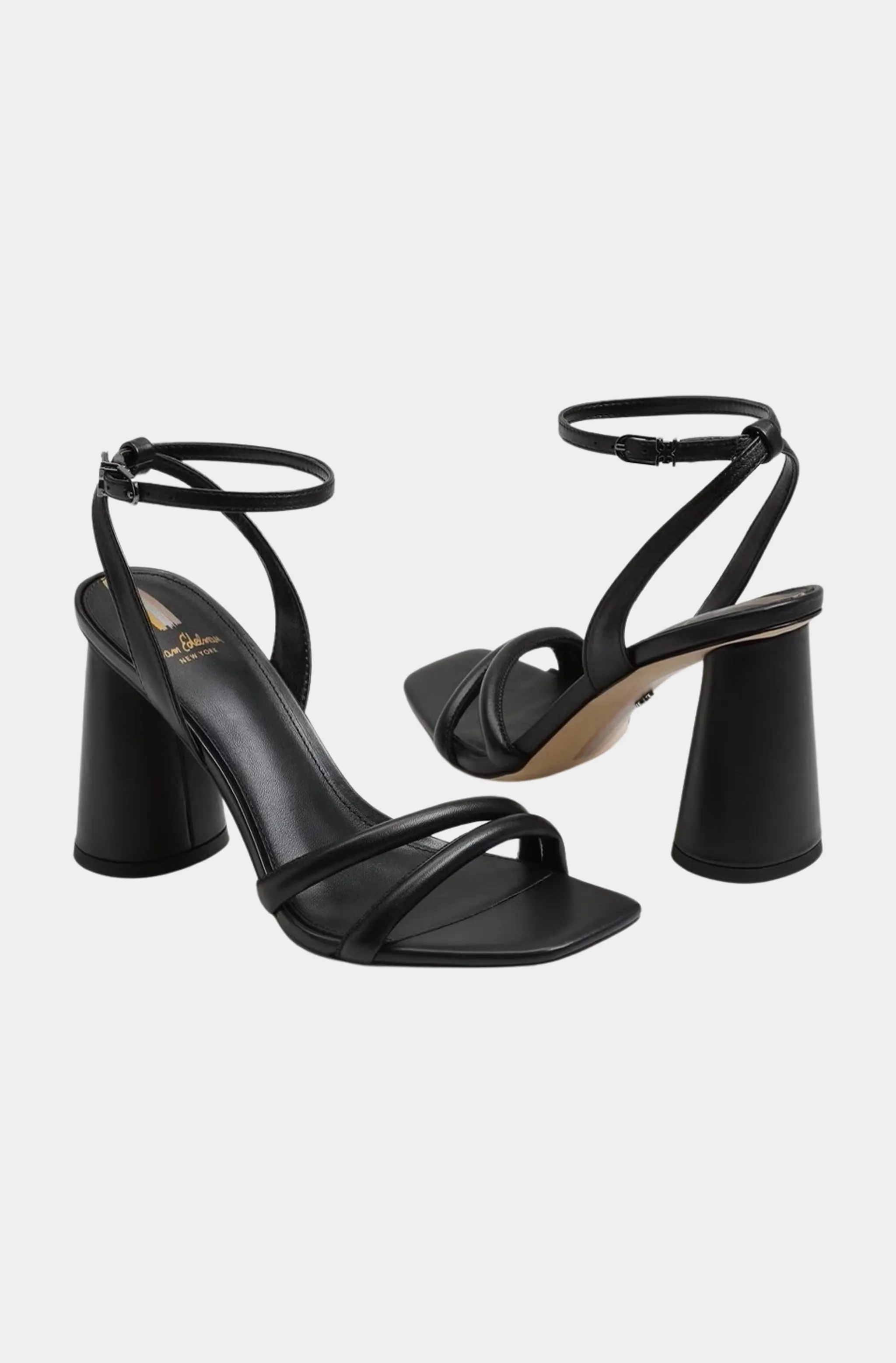 Kia Block Heel Sandal