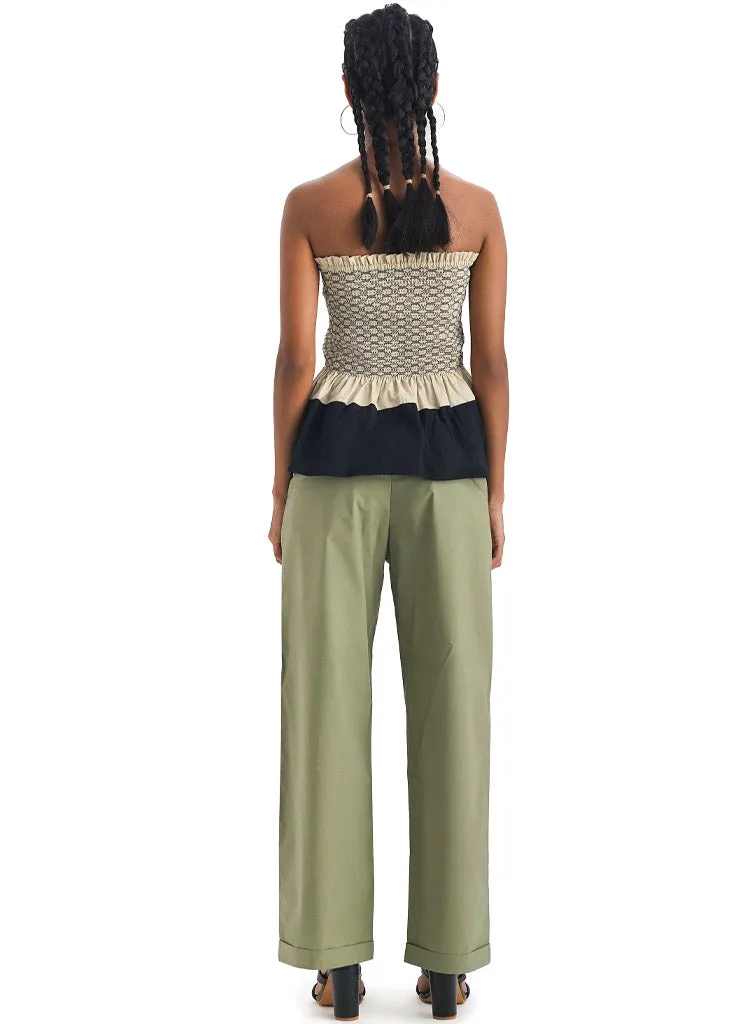 Le Peplum Set