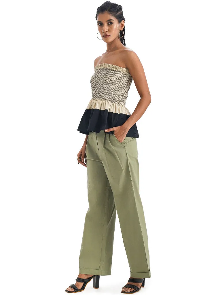 Le Peplum Set