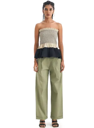 Le Peplum Set