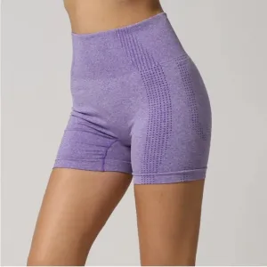 Lilac Climb Mid-Length Shorts
